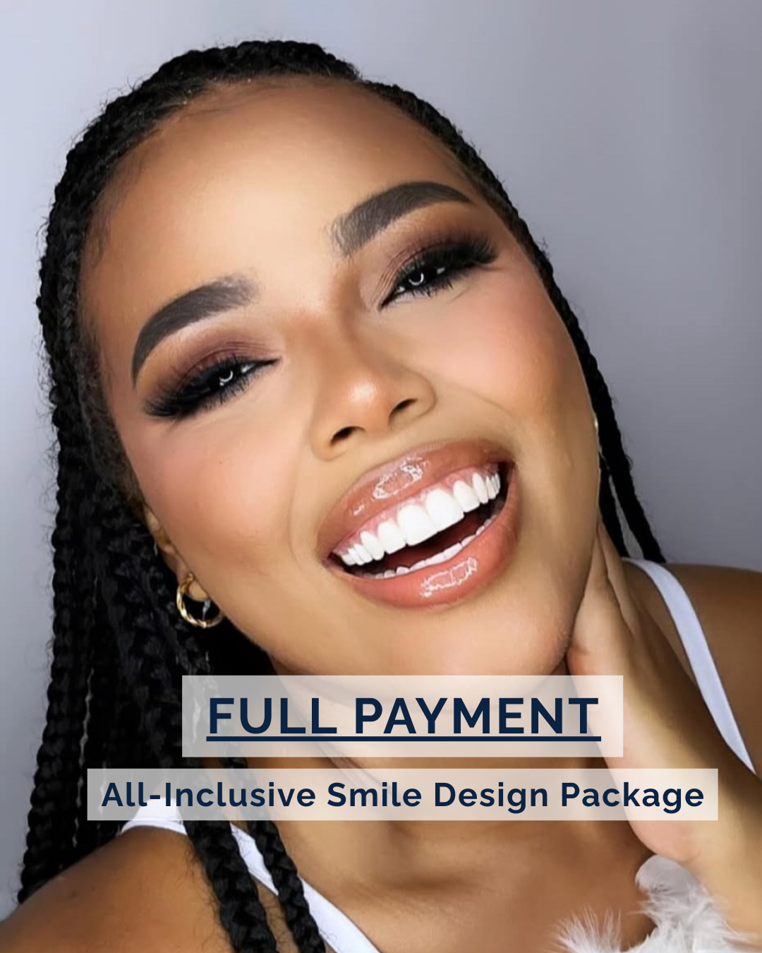 Full Payment – Smile Makeover Package (Cartagena, Colombia)