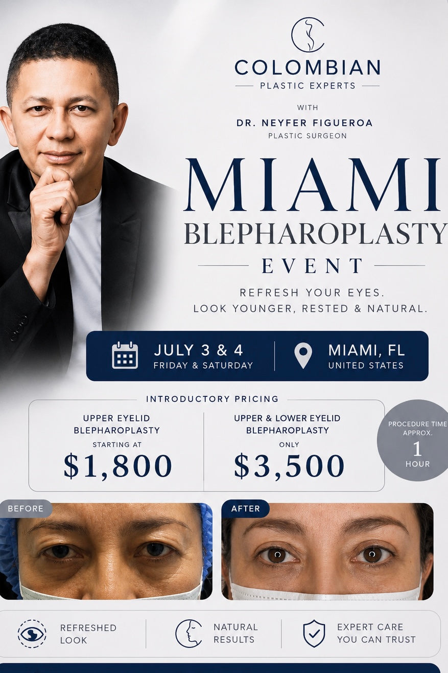 Miami Event Deposit | Dr. Neyfer Figueroa | 2 or more procedures